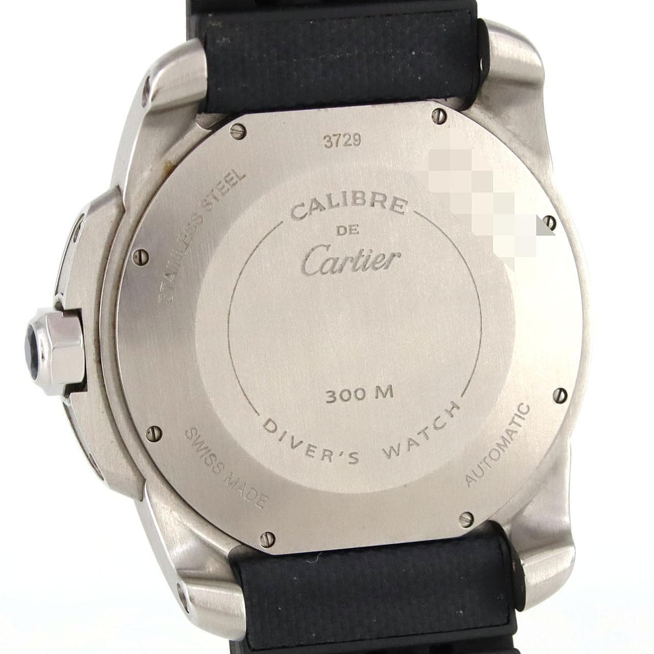 カルティエ カリブル･ドゥ･カルティエ ダイバー WSCA0010 SS 自動巻