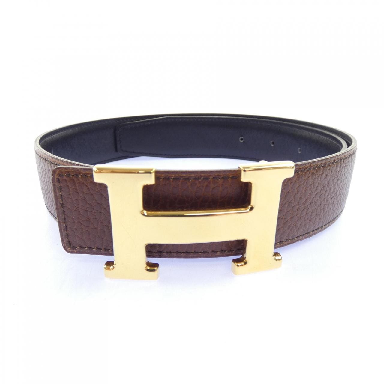 【ヴィンテージ】エルメス HERMES H 32mm リバーシブル BELT