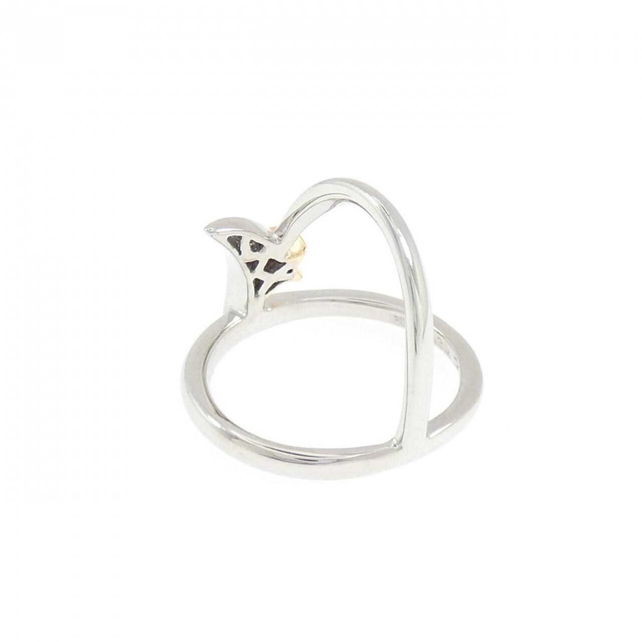 カラッチ ダイヤモンド ピンキーリング 0.03CT