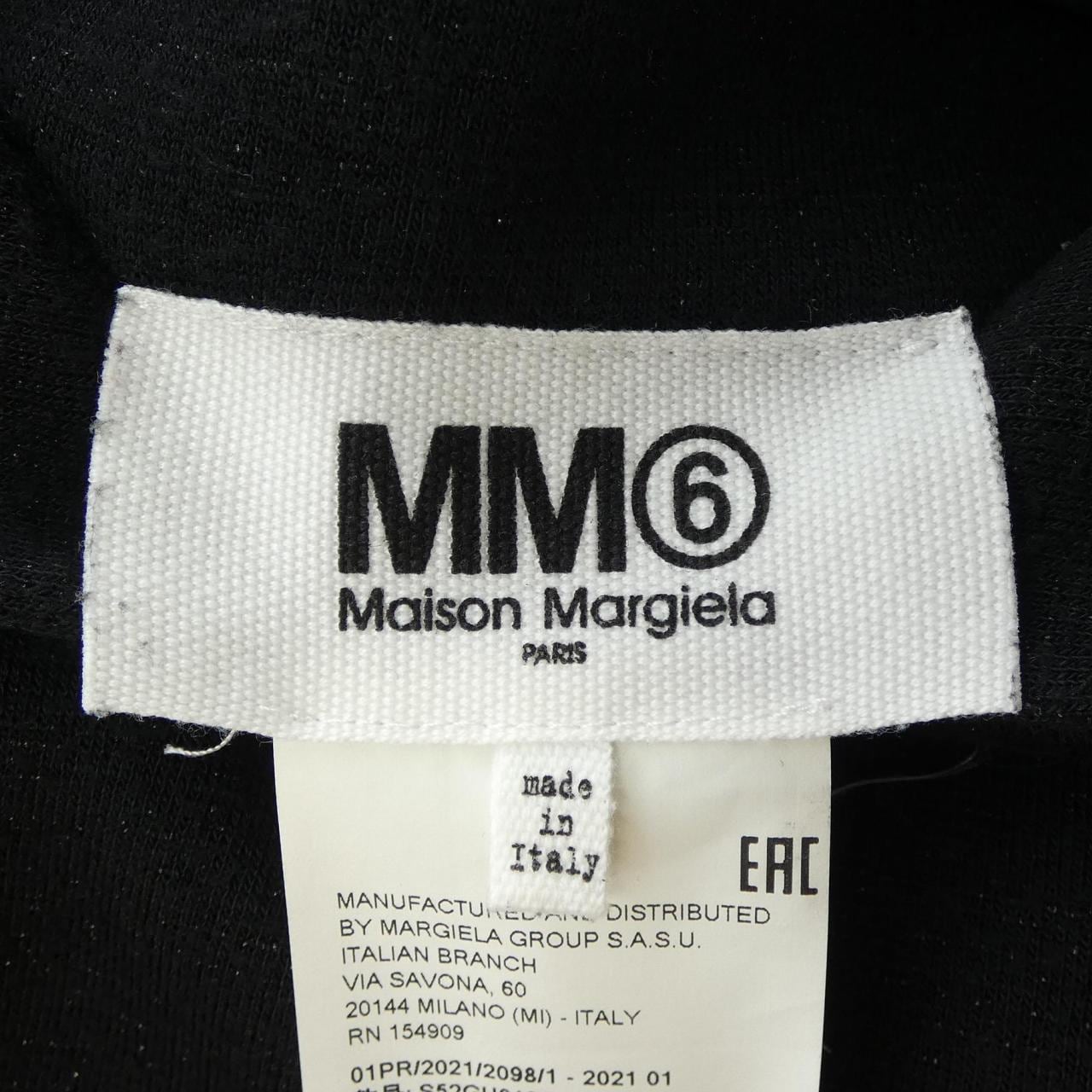 エムエムシックス MM6 S52GU0132 パーカー
