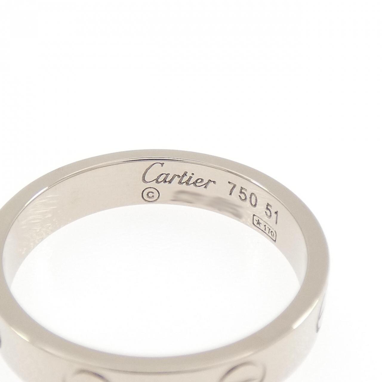 CARTIER MINI LOVE ring