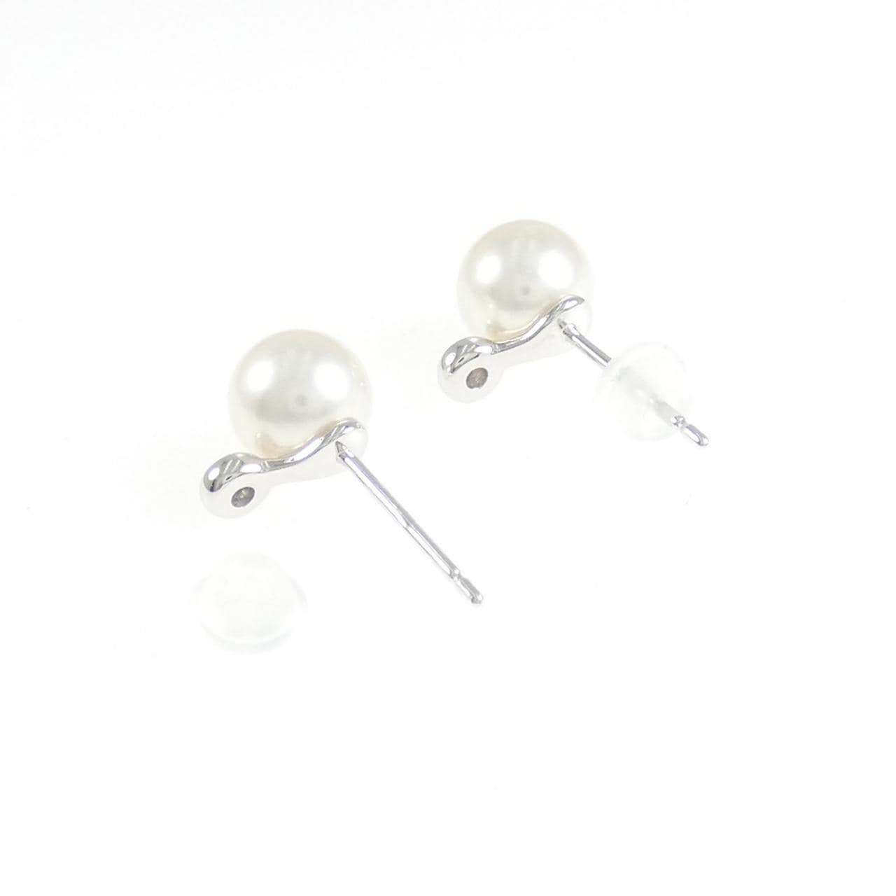 タサキ アコヤパール ピアス 6.8mm