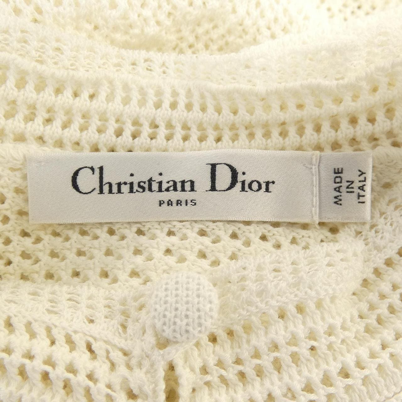クリスチャンディオール CHRISTIAN DIOR 314S21AM711 ニット