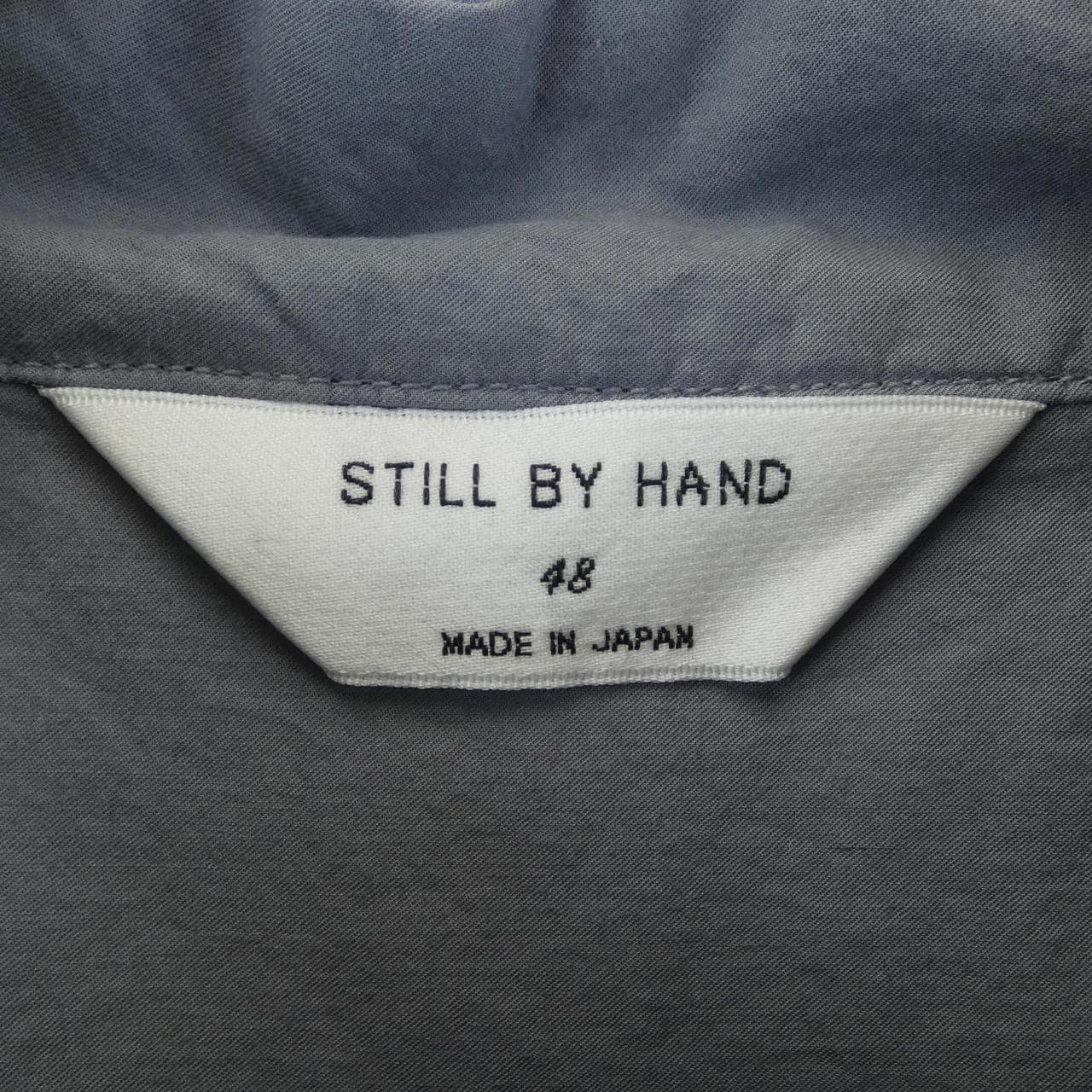 スティルバイハンド STILL BY HAND SH03263 シャツ