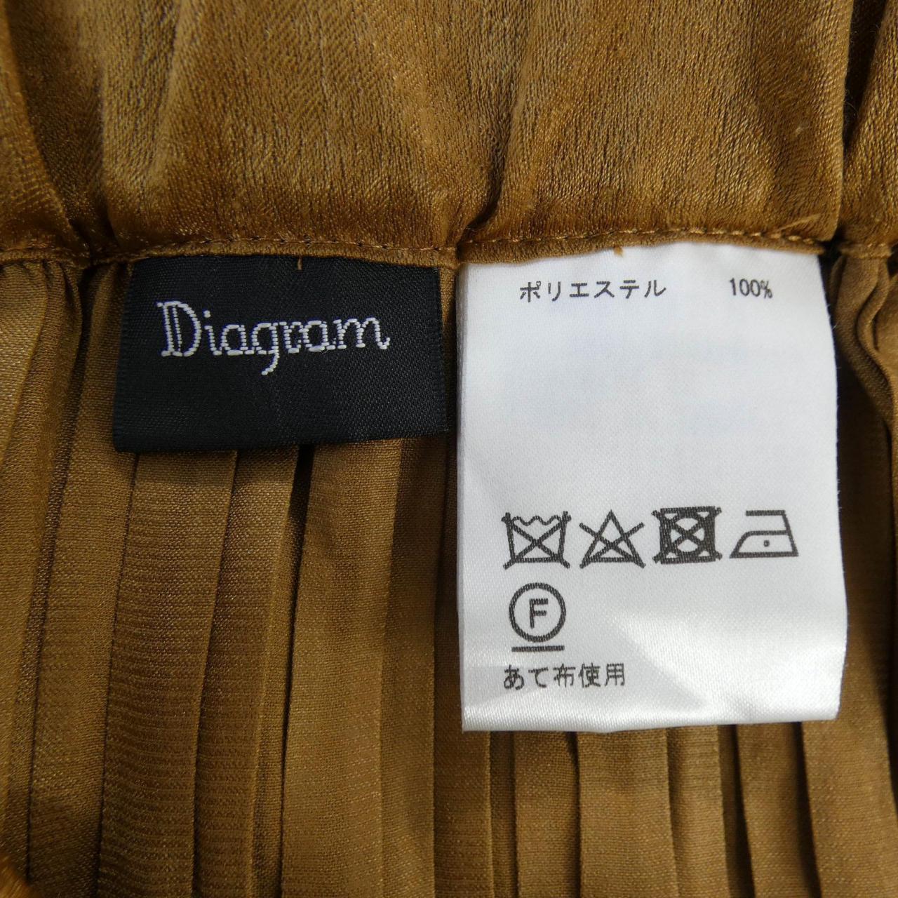 ダイアグラム Diagram パンツ