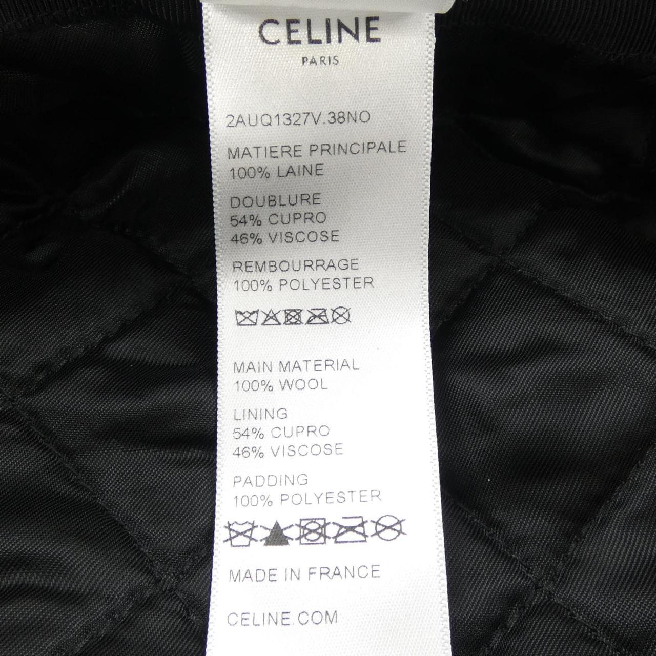 セリーヌ CELINE トリオンフセーラーキャップ 2AUQ1327V キャップ