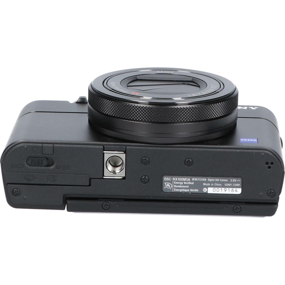 コンパクトデジタルカメラSONY DSC-RX100M5A