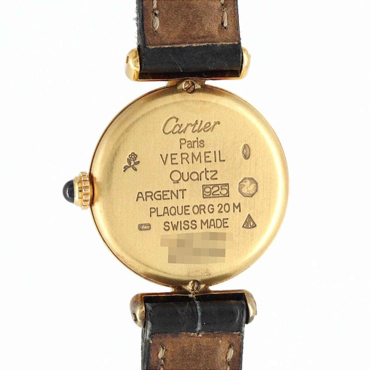 カルティエ マストコリゼSM GP GP クォーツ