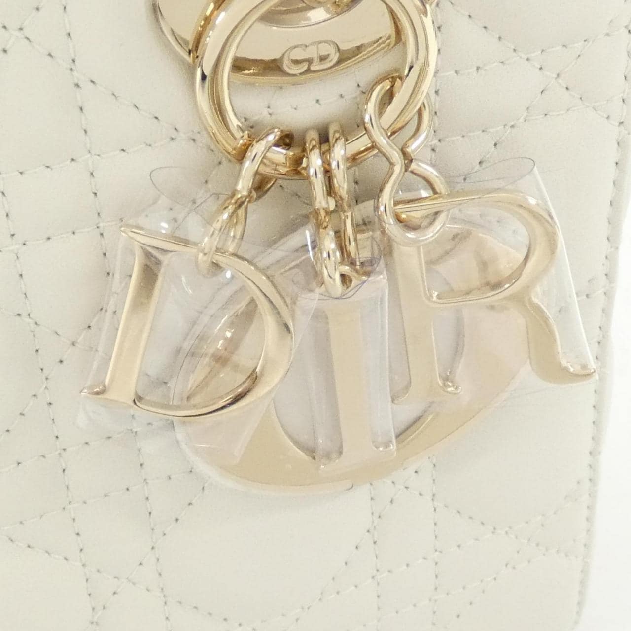 [Unused items] Christian DIOR MY ABCDIOR Lady DIOR Small M0538ONGE bag