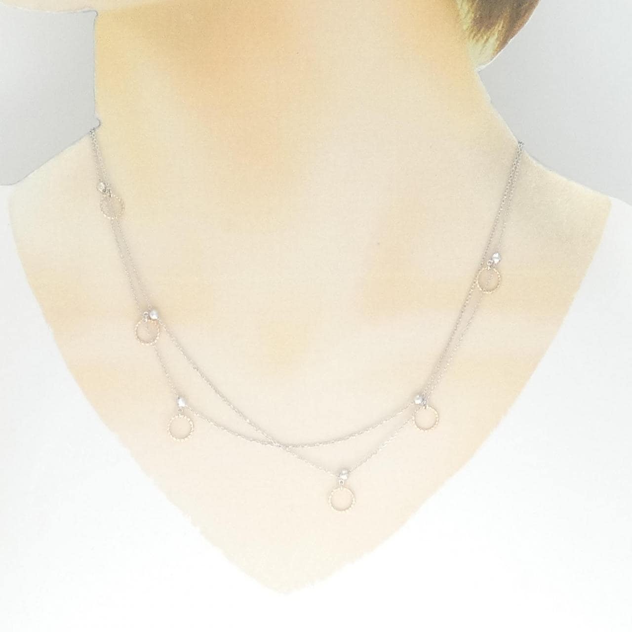 K18WG/K18PG Necklace