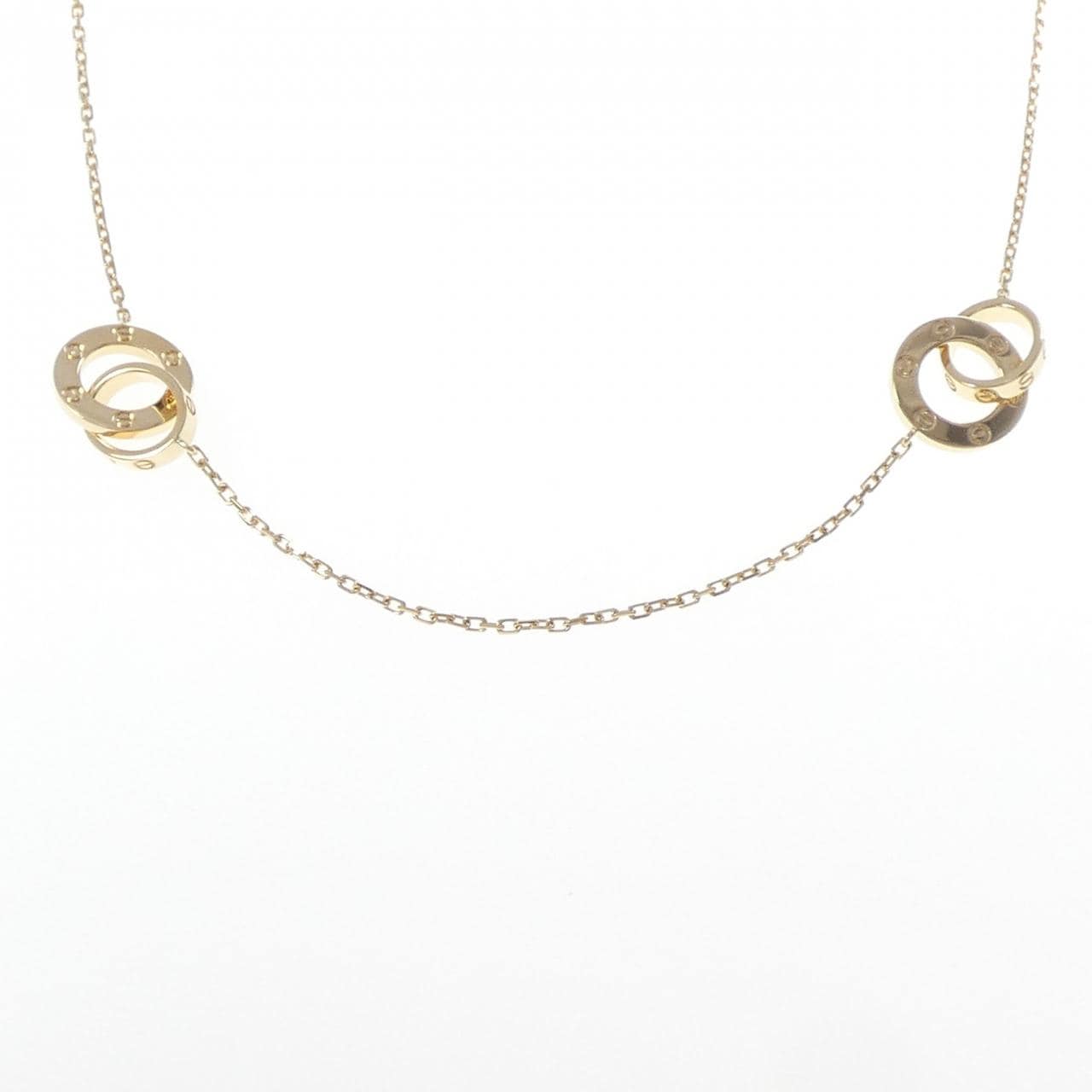 カルティエ ラブネックレス ロング ネックレス