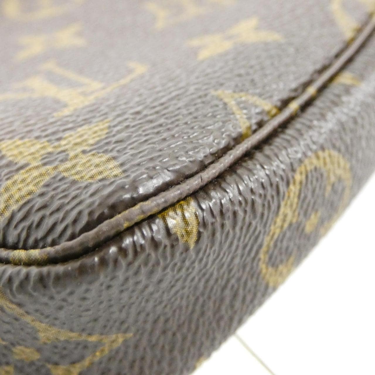 LOUIS VUITTON Monogram Mini Pochette Accessory M58009 Accessory Pouch