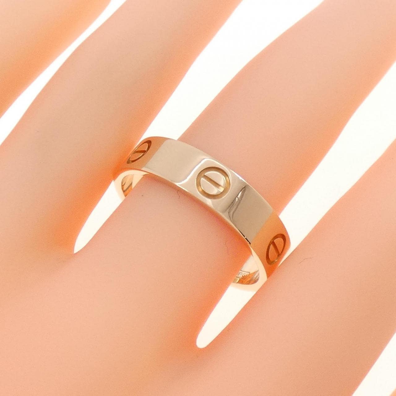 CARTIER LOVE ring