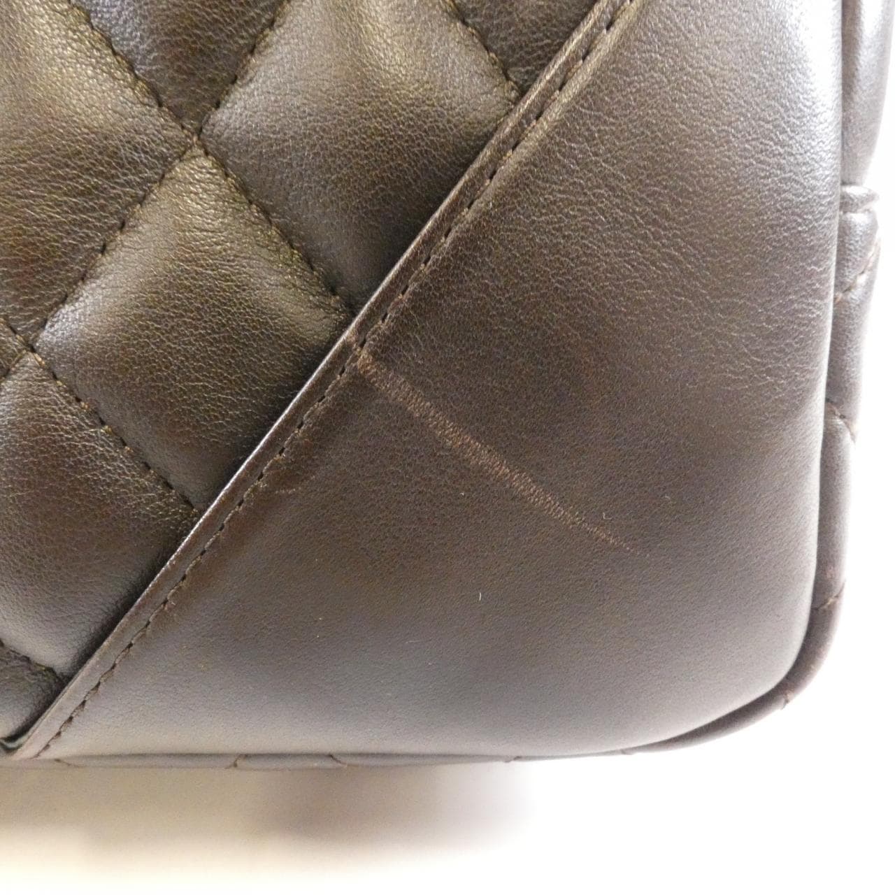 シャネル カンボン ライン 25171 ショルダーバッグ