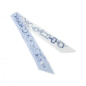 【未使用品】エルメス DO RE BOUCLES ツイリー ブロデリー アングレーズ 853951S スカーフ