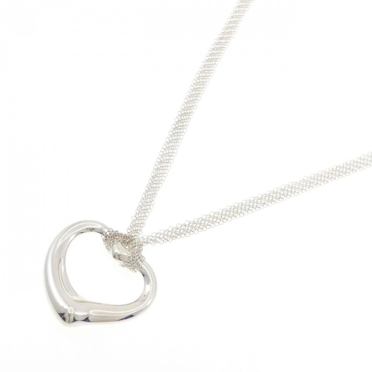 ティファニー オープンハート ネックレス