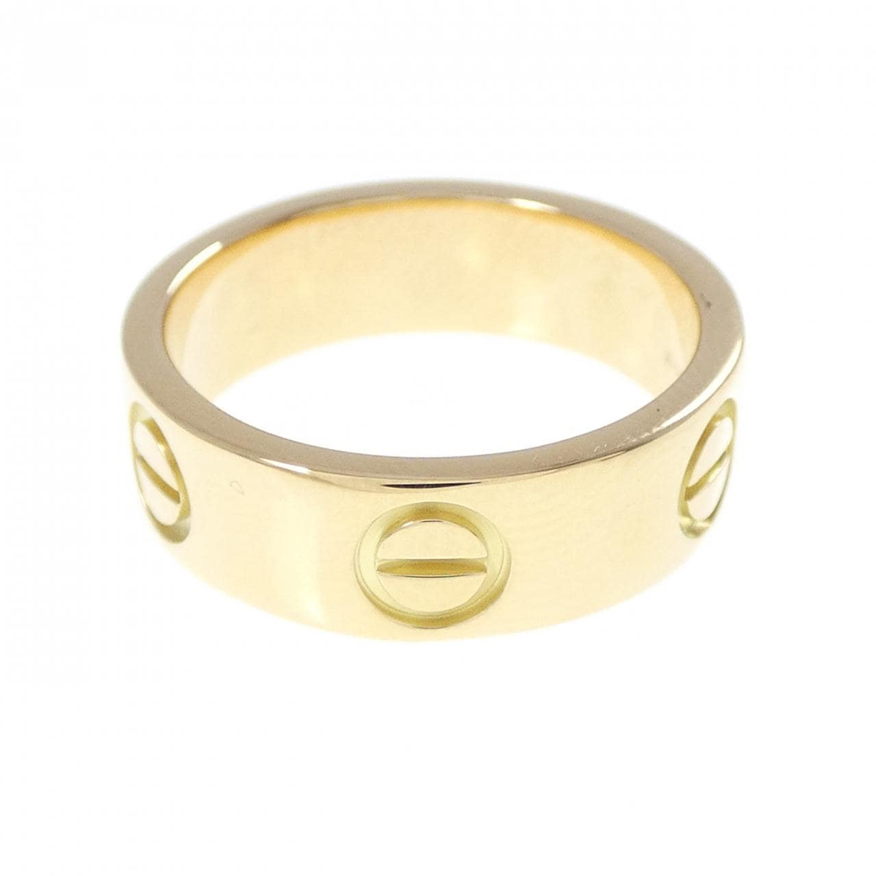 カルティエ ラブ  リング