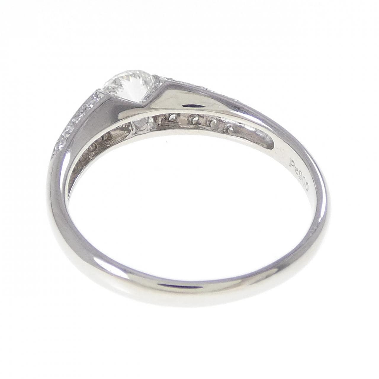 PT900 ダイヤモンド リング 0.80CT