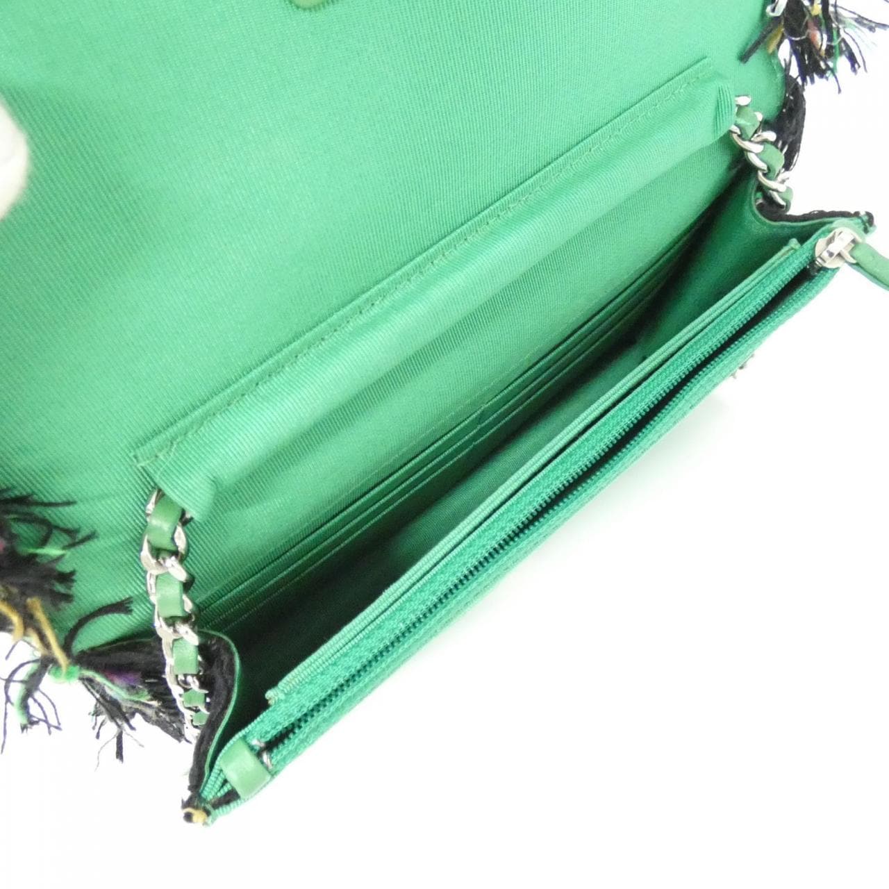 シャネル 33814 チェーンウォレット