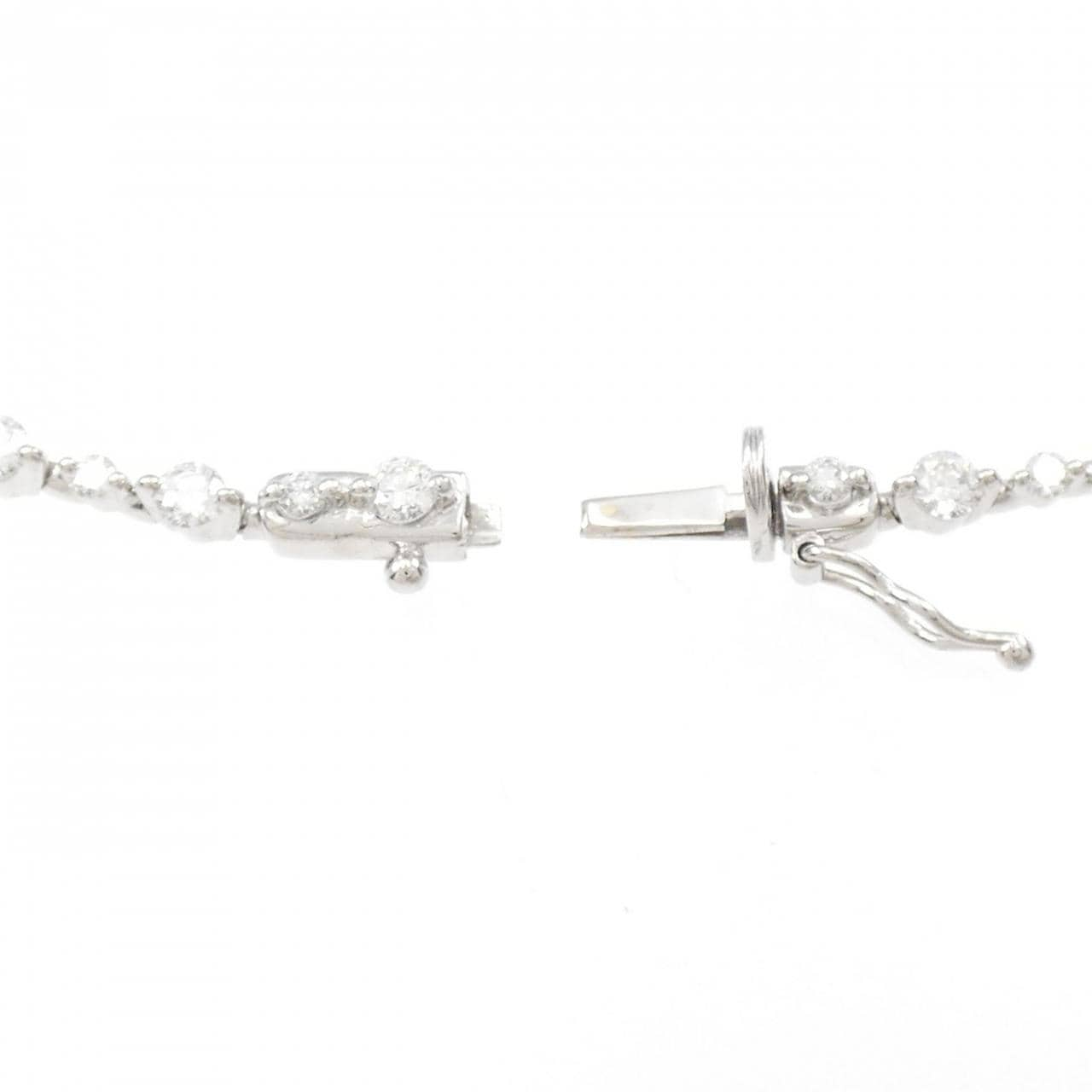 MIKIMOTO Diamond Bracelet 2.00CT