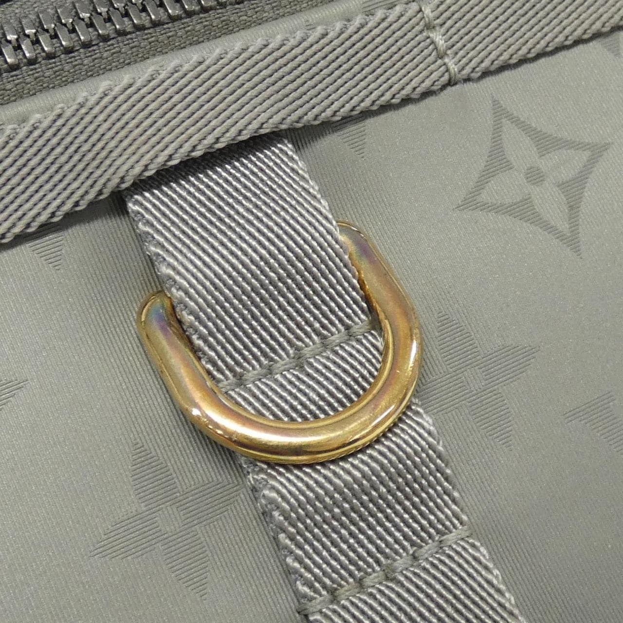 LOUIS VUITTON Monogram Titanium Messenger PM M43889 Shoulder Bag