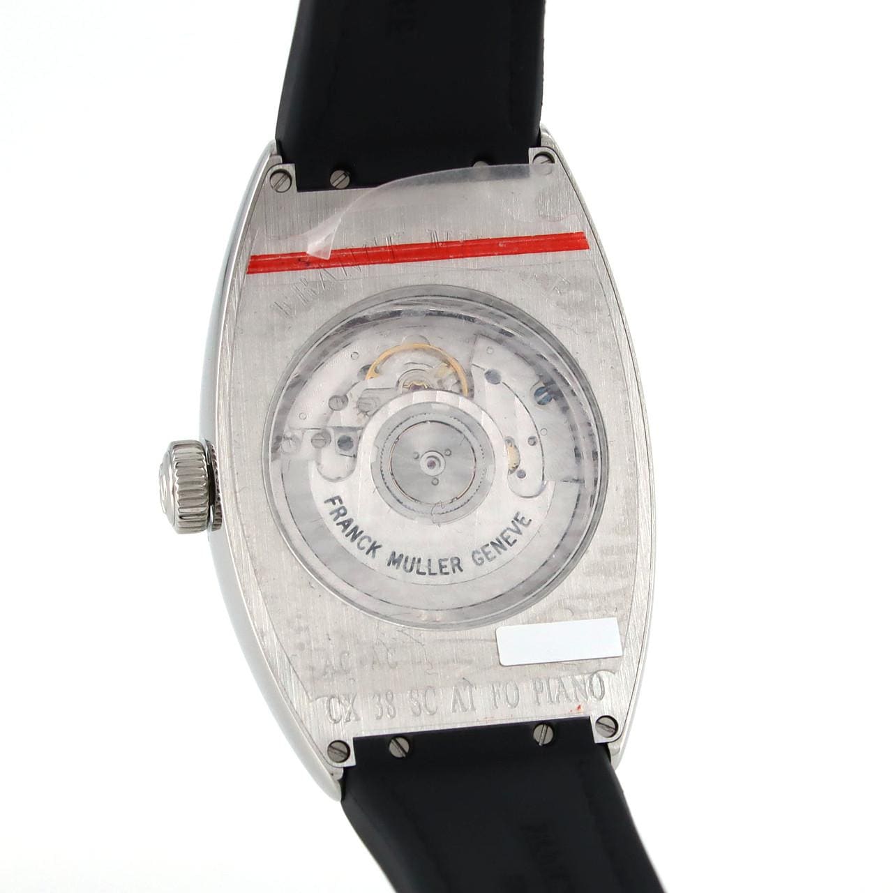 【新品】フランクミュラー グランドカーベックス ピアノ CX38SCATFOPIANOACAC SS 自動巻