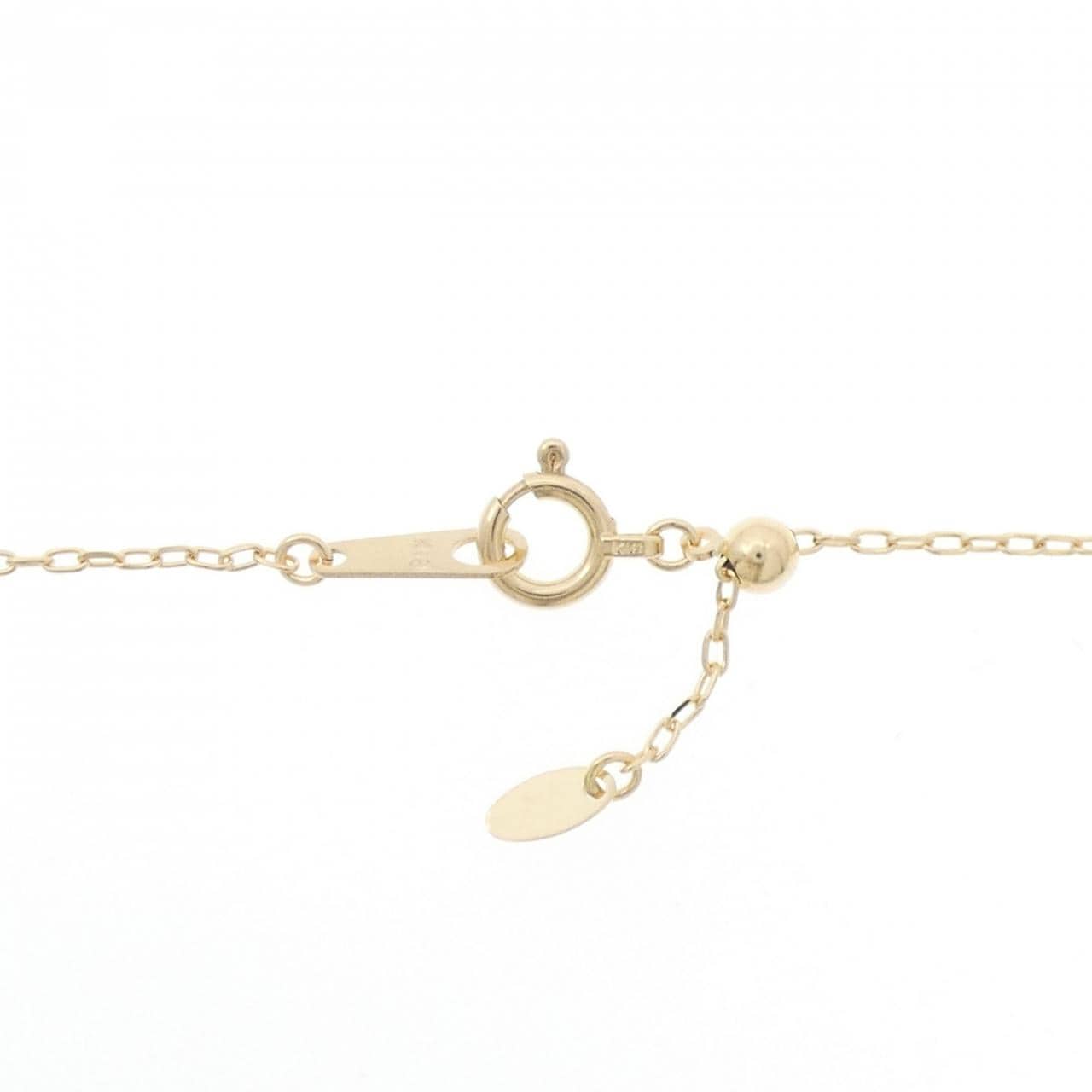 K18YG ダイヤモンド ネックレス 0.50CT