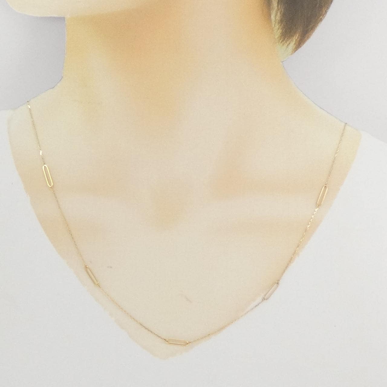 [新品] K18YG 项链
