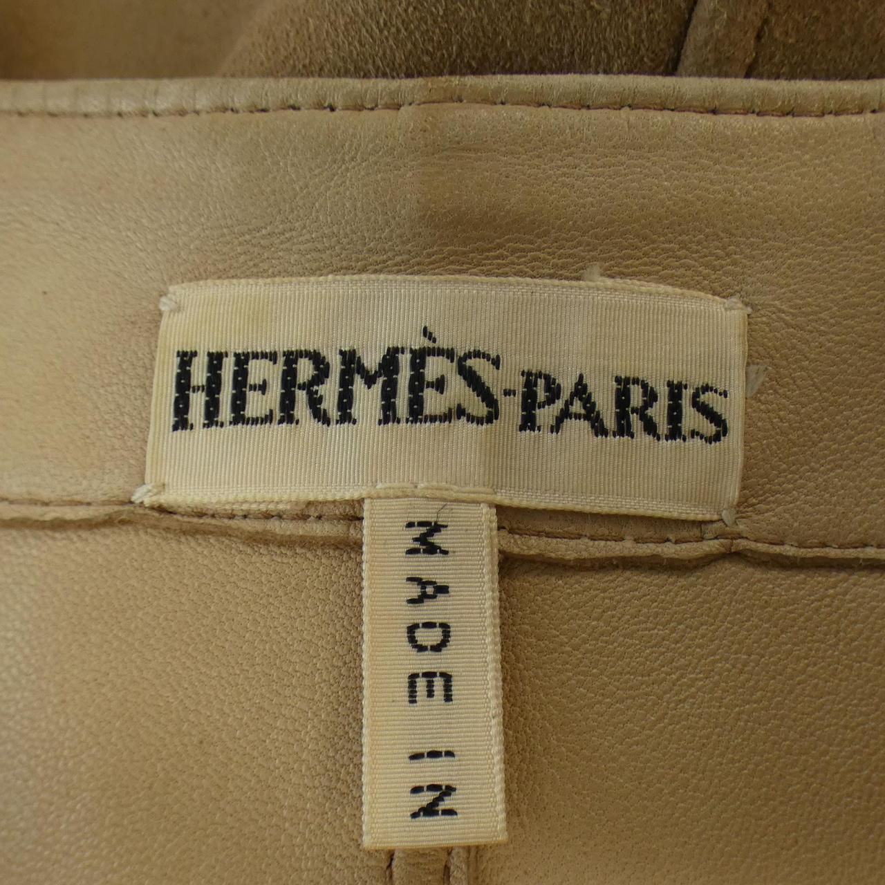 【ヴィンテージ】エルメス HERMES ロングベスト