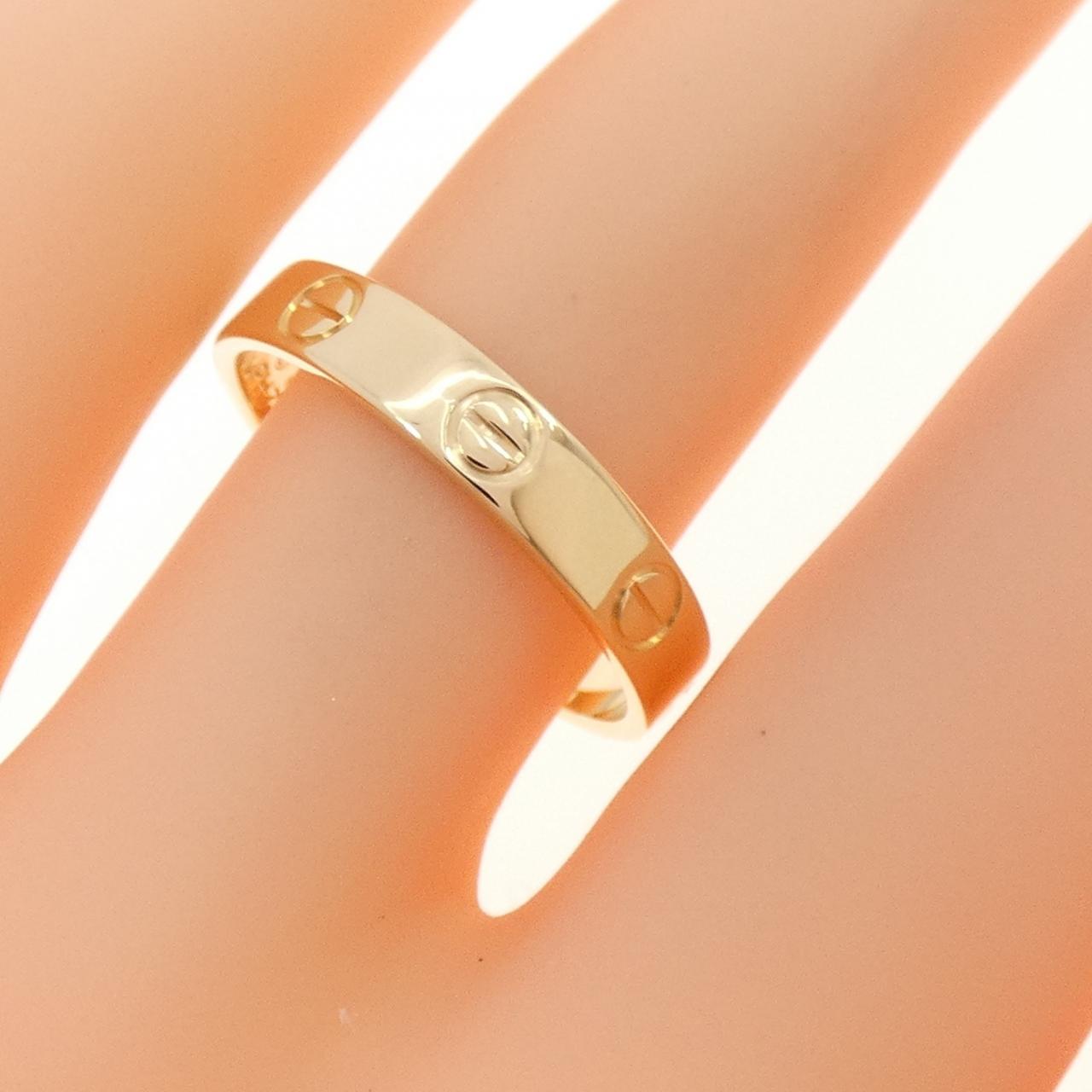 CARTIER MINI LOVE戒指