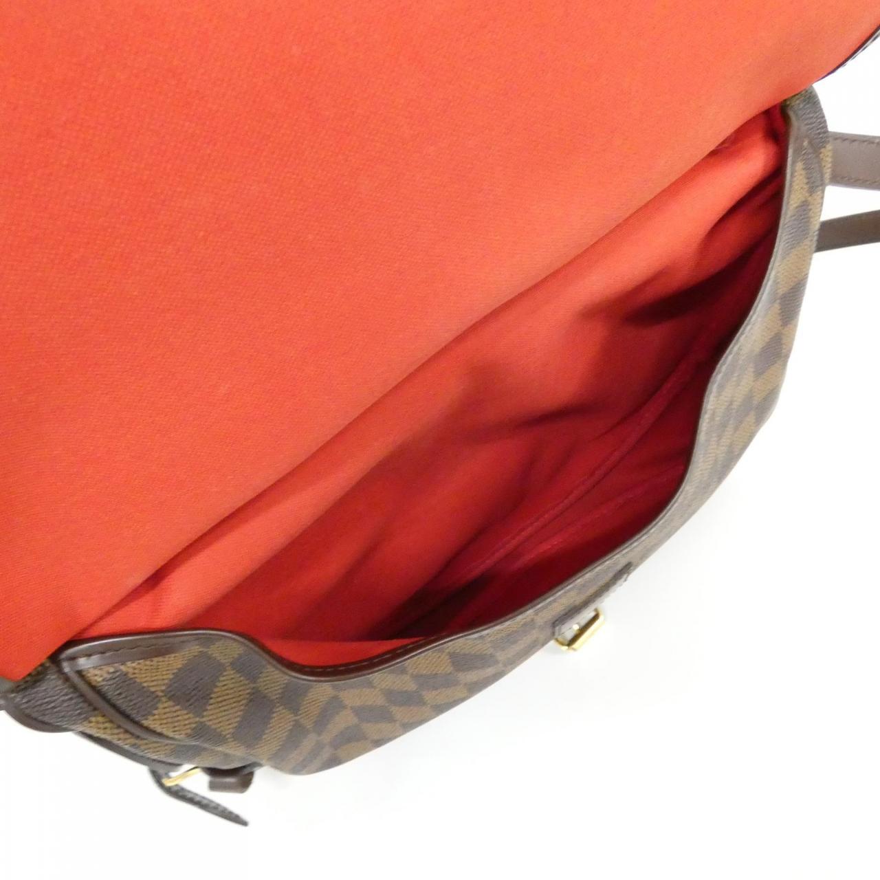 ルイヴィトン ダミエ ソミュール 30cm N48081 ショルダーバッグ