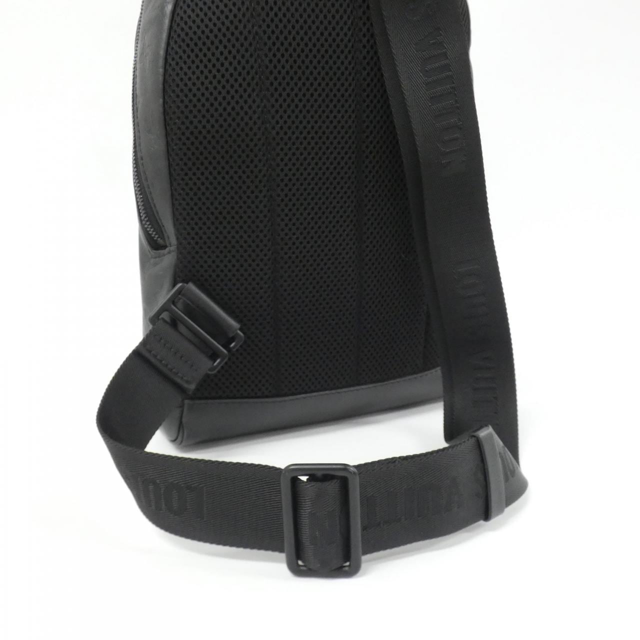 ルイヴィトン モノグラム シャドウ レーサー スリングバッグ M46107 ショルダーバッグ