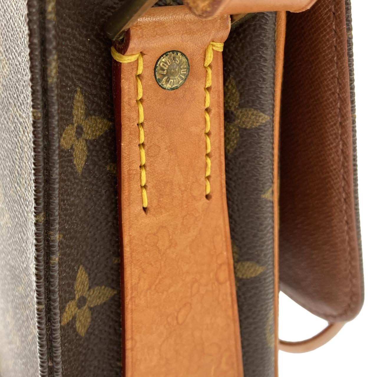 ルイヴィトン モノグラム カルトシエール 22cm M51253 ショルダーバッグ