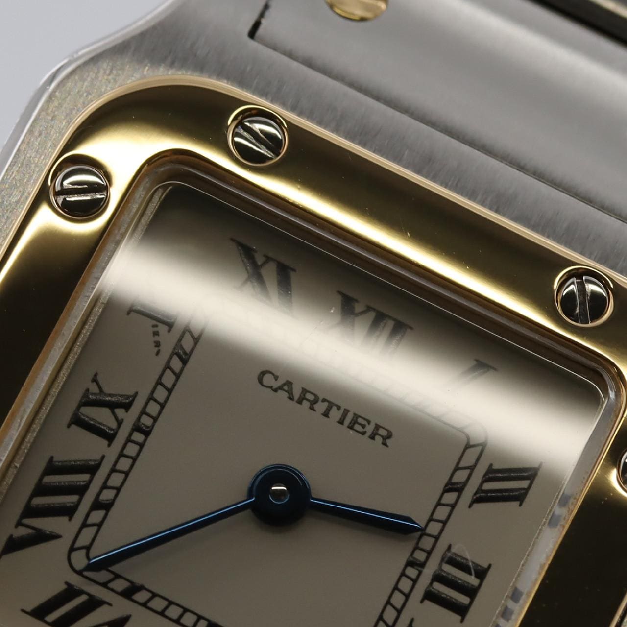 カルティエ サントスガルベSM コンビ W20012C4 SSxYG クォーツ