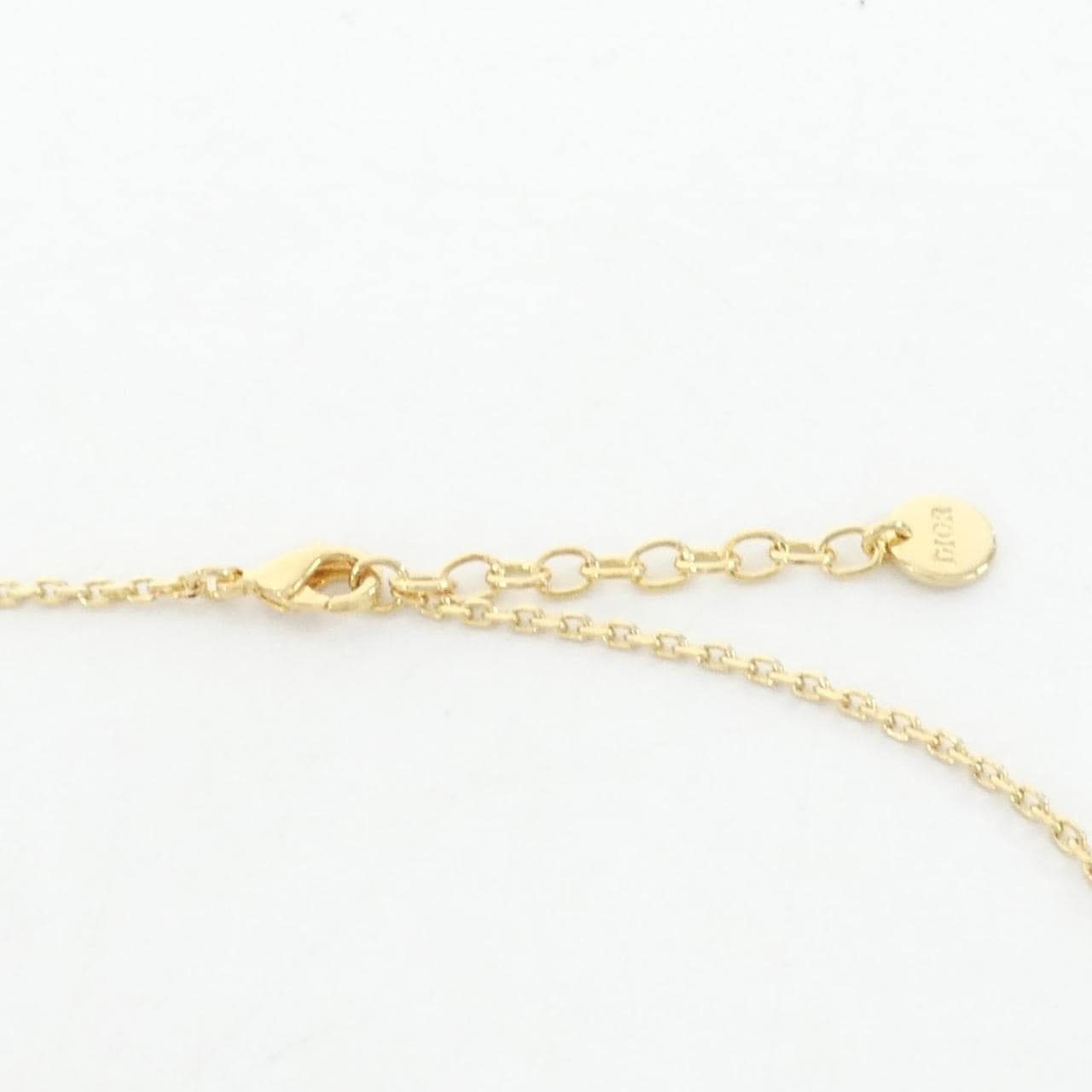 【新品】クリスチャンディオール プチ CD サークル N3559WOMRS ネックレス