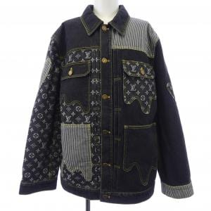 ルイヴィトン LOUIS VUITTON モノグラムクレイジーデニムワークウエアジャケット HMA20EUZD デニムジャケット