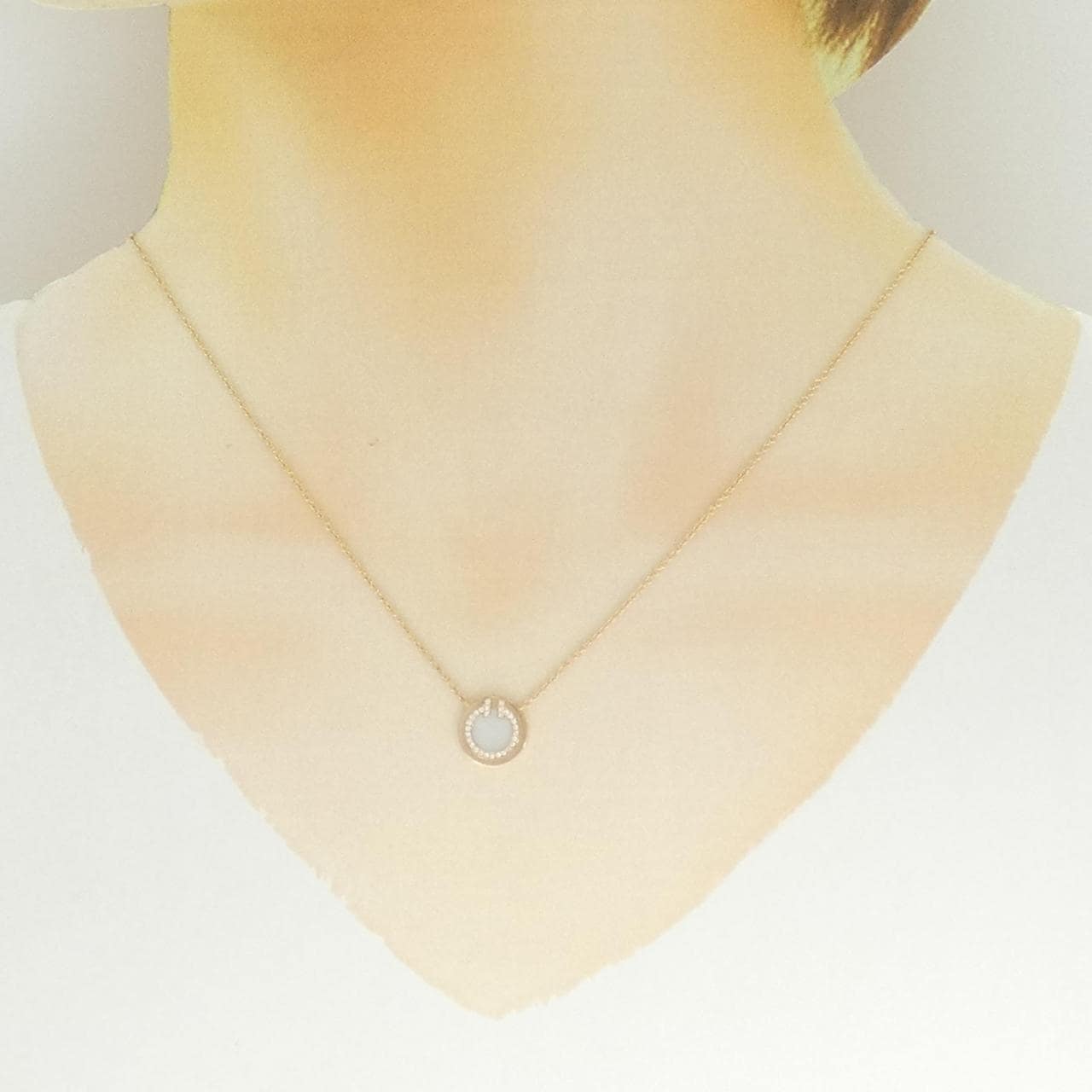 ティファニー T サークル ネックレス