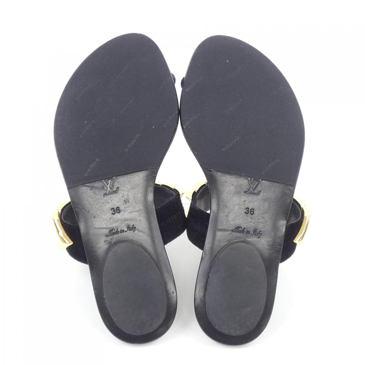 ルイヴィトン LOUIS VUITTON NL0135 サンダル