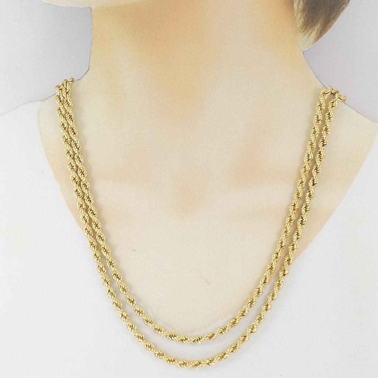 ウノアエレ 750YG ネックレス