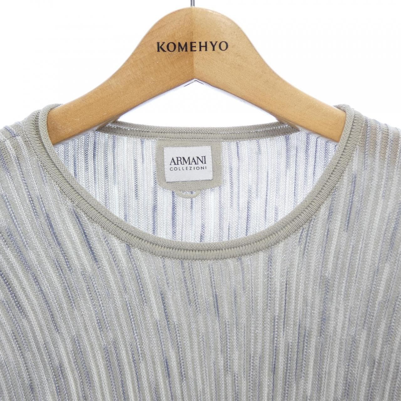 アルマーニコレツィオーニ ARMANI collezioni ニット