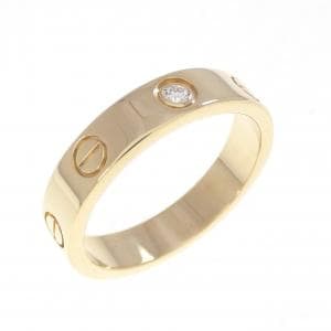 カルティエ ミニラブ 1P リング