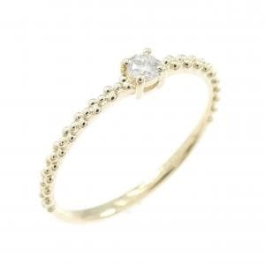 K10YG ダイヤモンド リング 0.07CT