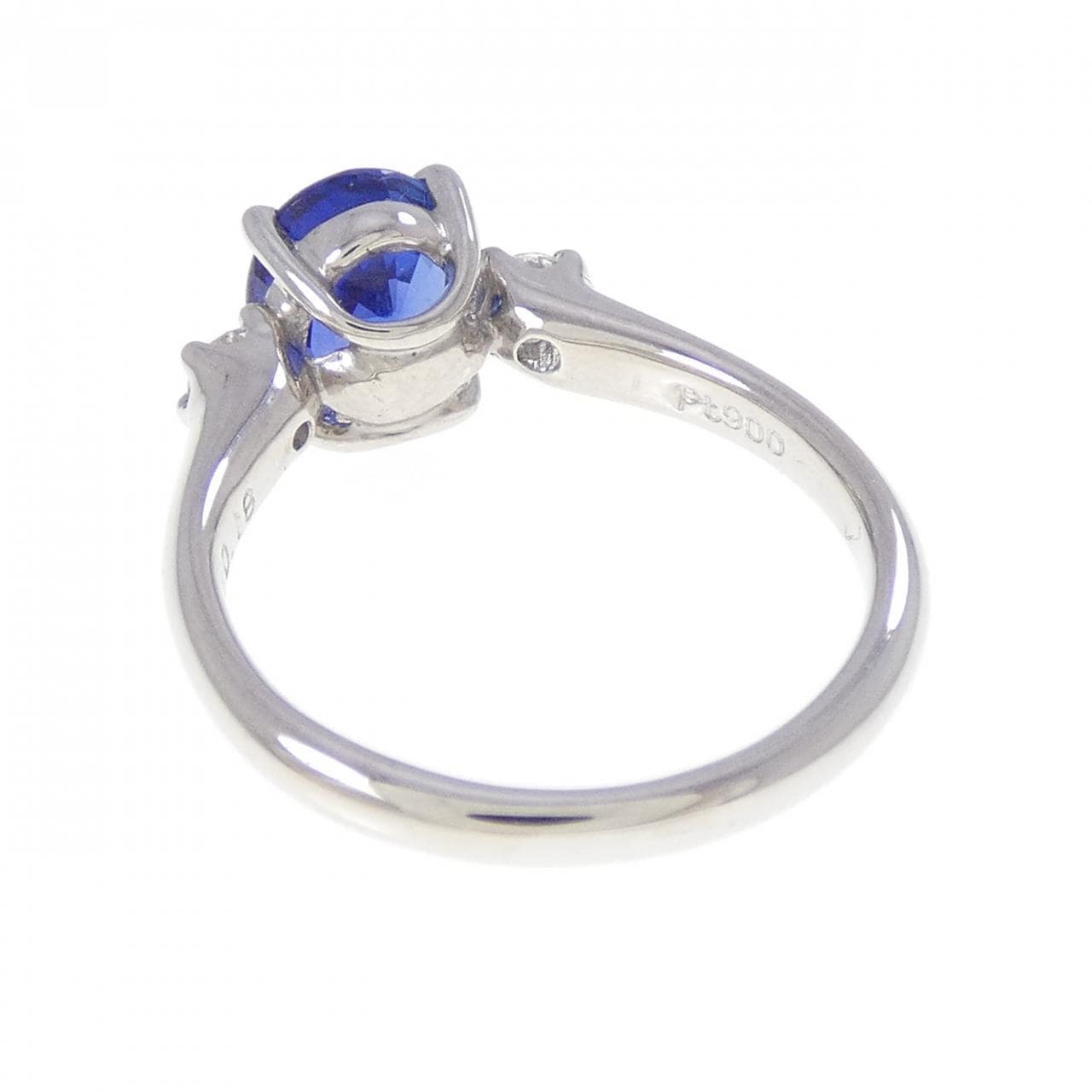 PT900 サファイヤ リング 1.812CT
