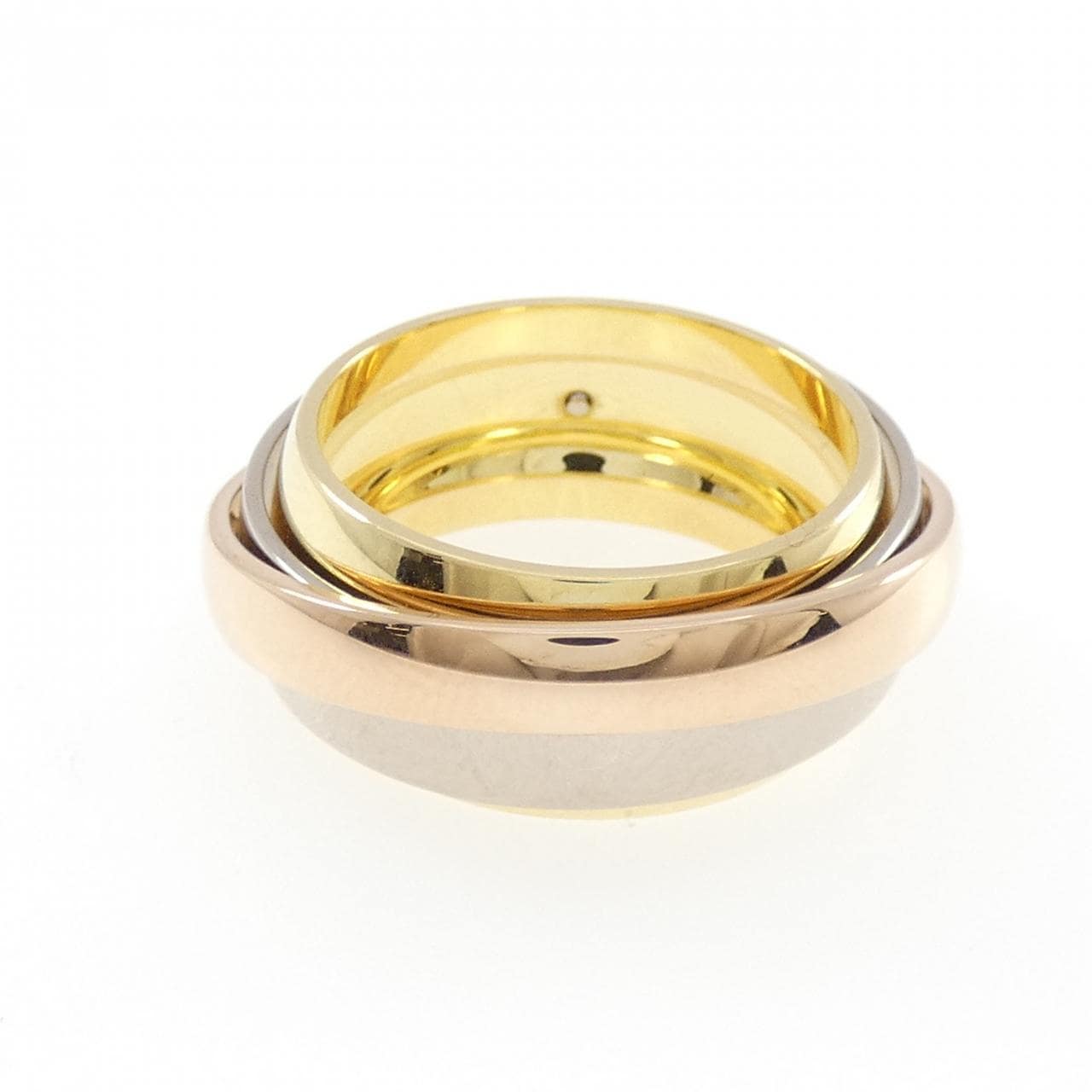 カルティエ トリニティ マストエッセンス 2002年X'mas限定 リング