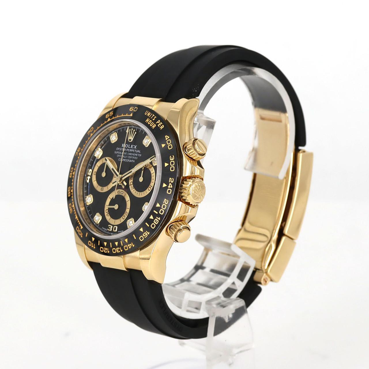 ロレックス デイトナ 116518LNG YG 自動巻 ランダム番