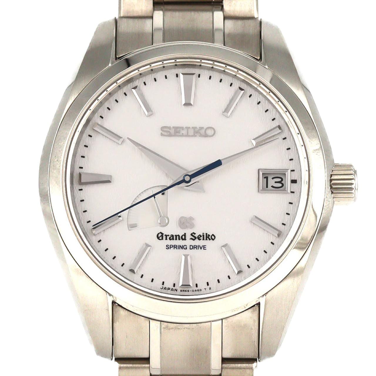 セイコー グランドセイコー･スプリングドライブ TI 9R65-0AE0/SBGA011 TI 自動巻