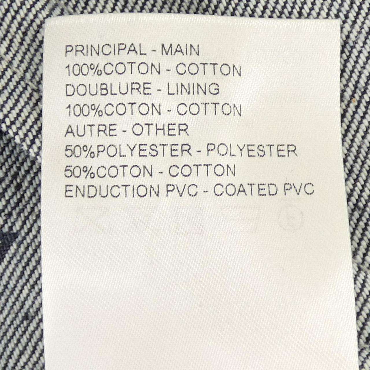 ルイヴィトン LOUIS VUITTON デニム ミニドレス FTDS50EFY ワンピース