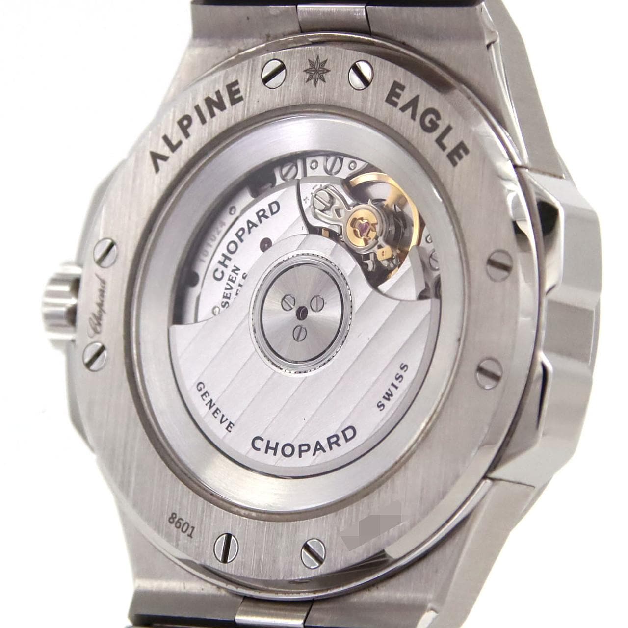 【ノーメンテナンス還元価格】ショパール アルパインイーグル 298601-3001 SS 自動巻