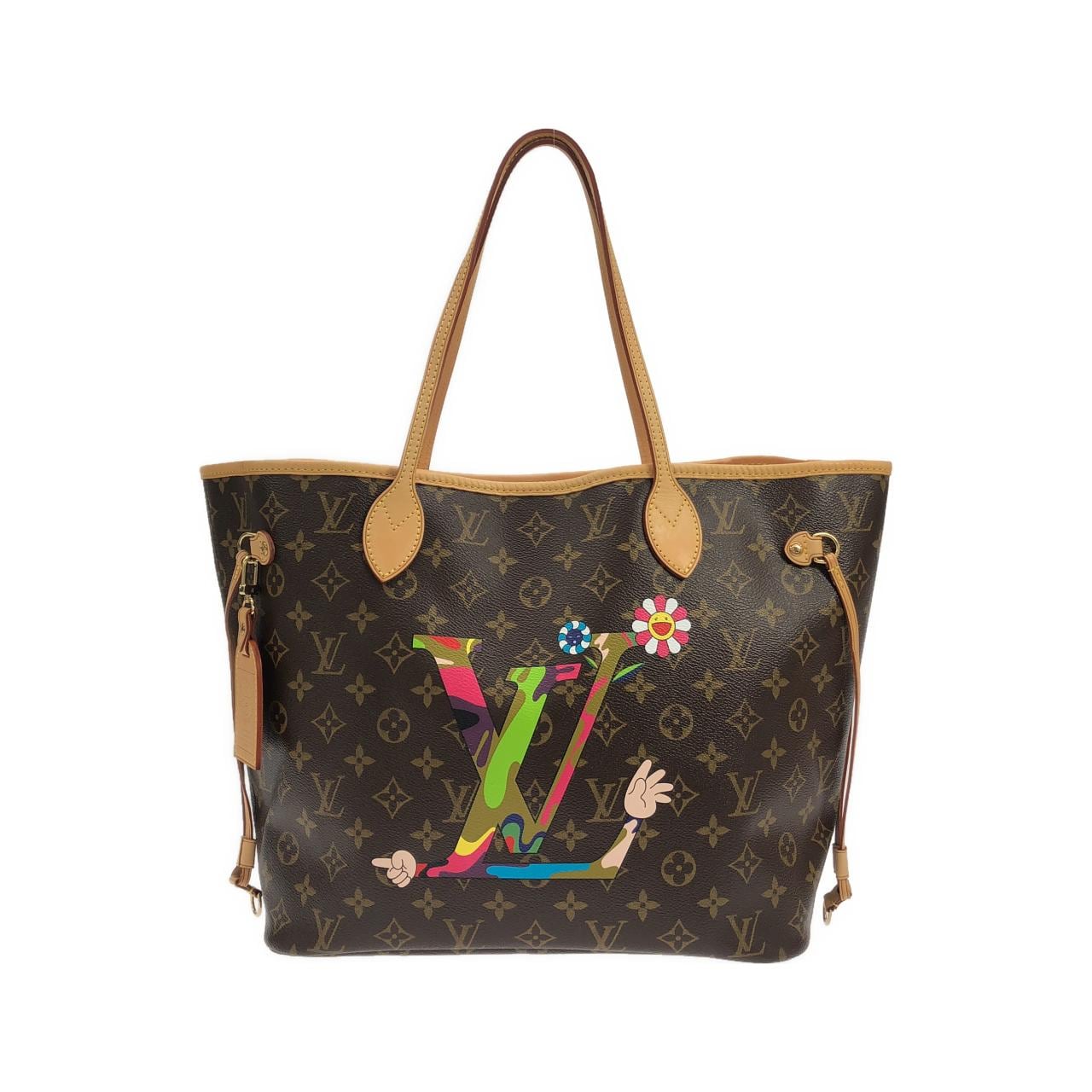 ルイヴィトン モノグラム ハンド ネヴァーフル MM M95560 バッグ