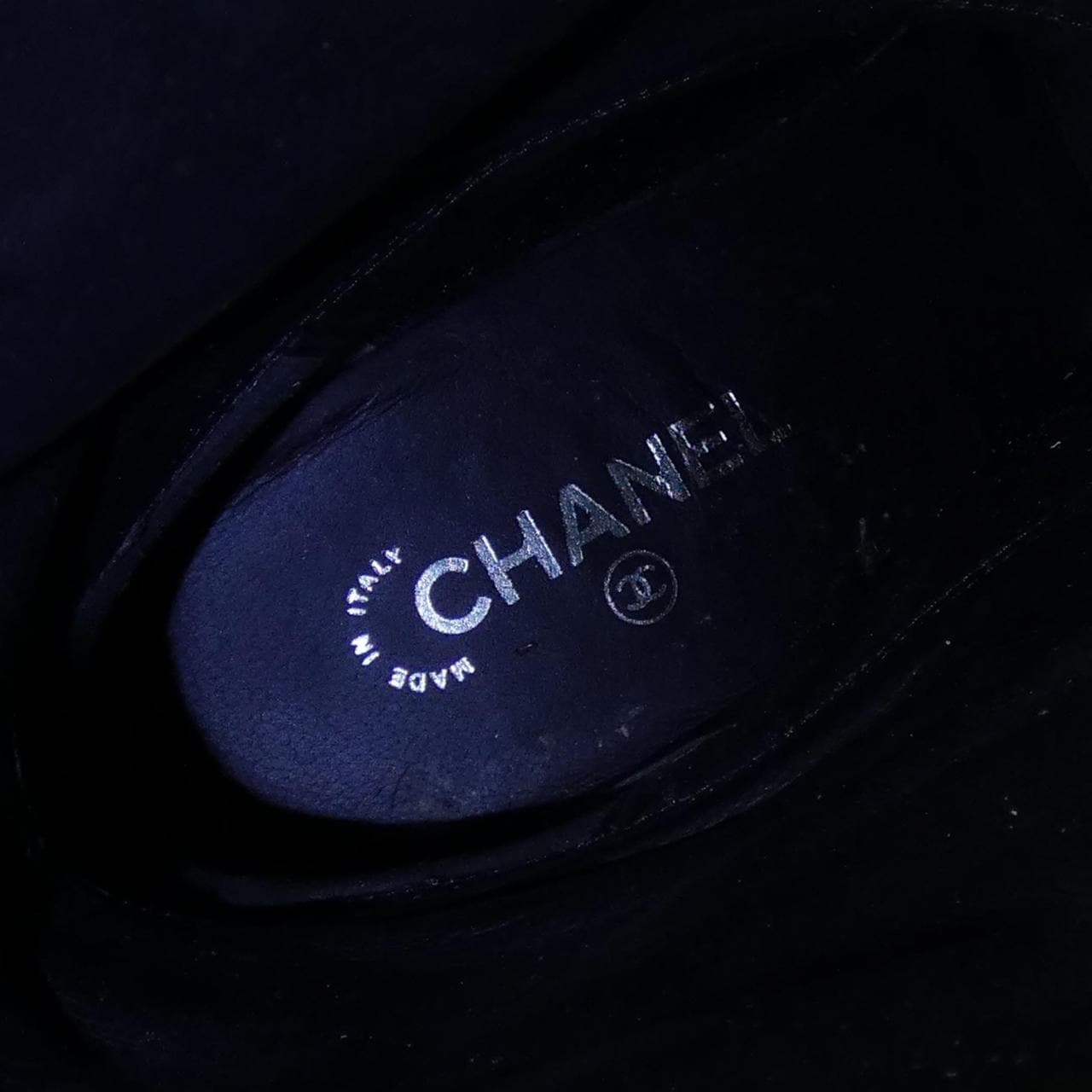 シャネル CHANEL ハイブーツ G32098X47970 ロングブーツ
